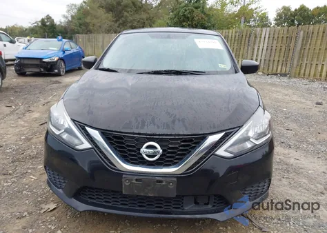 2018 Nissan Sentra Sv из США, поврежденный, VIN 3N1AB7AP5JL612284